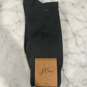 J.Crew Dark Grey Socks